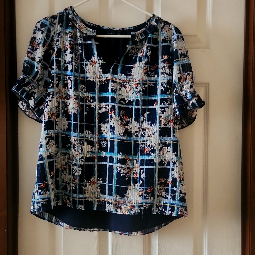 Floral Print Blouse